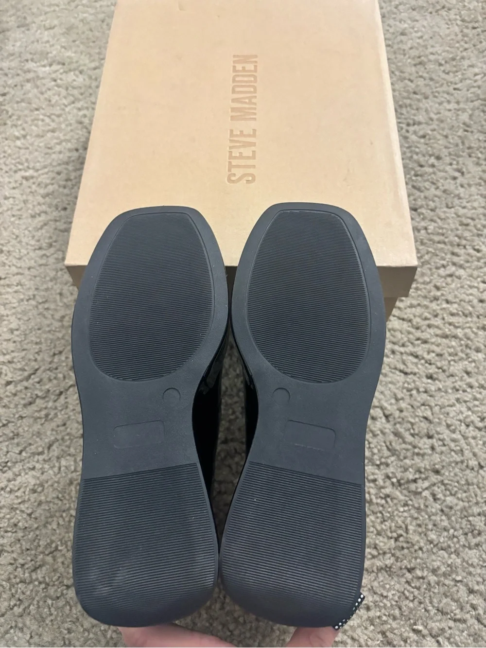 Steve Madden - Styler “Nirvana” in Black Patent